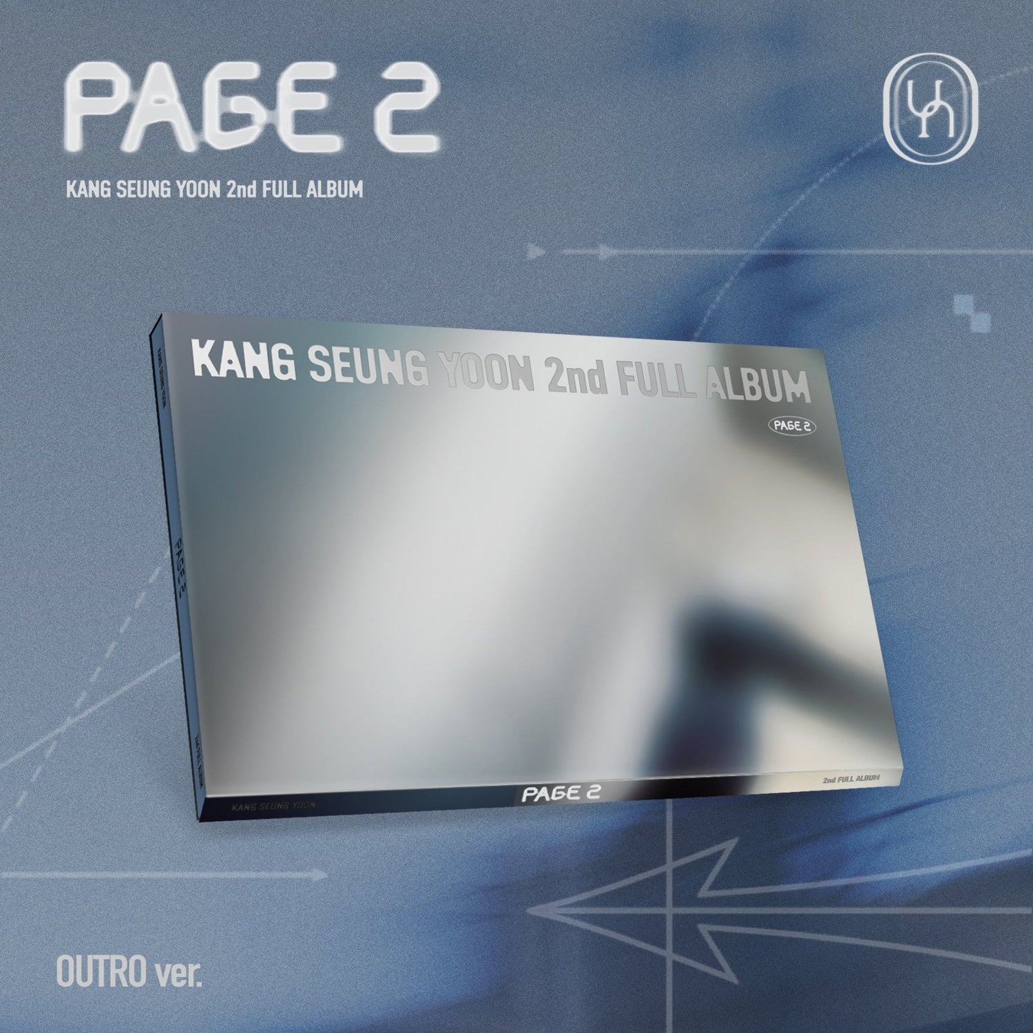 [Album]KANG SEUNG YOON - PAGE 2 (2nd FULL ALBUM) [OUTRO Ver.] - product_vendor,