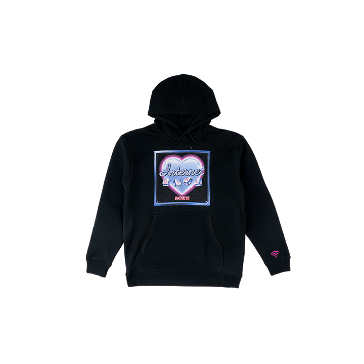 Katseye - hoodie (black) 1