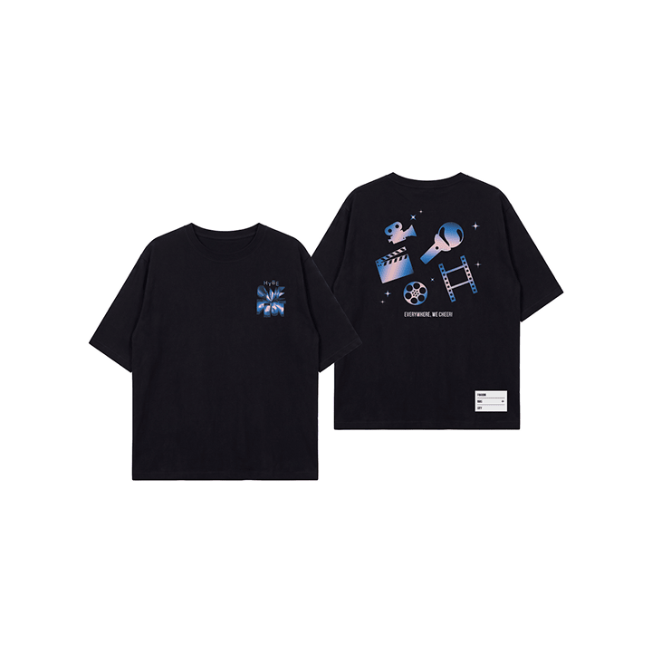 KATSEYE - [hybe cine fest] t-shirt 1