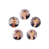 KATSEYE - random photo pin badge 1