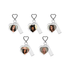 KATSEYE - random selfie acrylic keyring 1