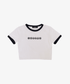 KATSEYE - s/s cropped ringer t shirt 1