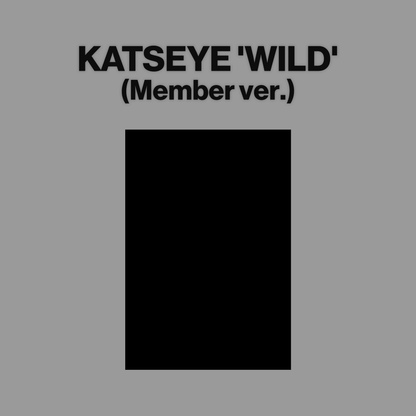 [Album]KATSEYE (캣츠아이) WILD [Member Ver. / 5 versions set RANDOM] - product_vendor,