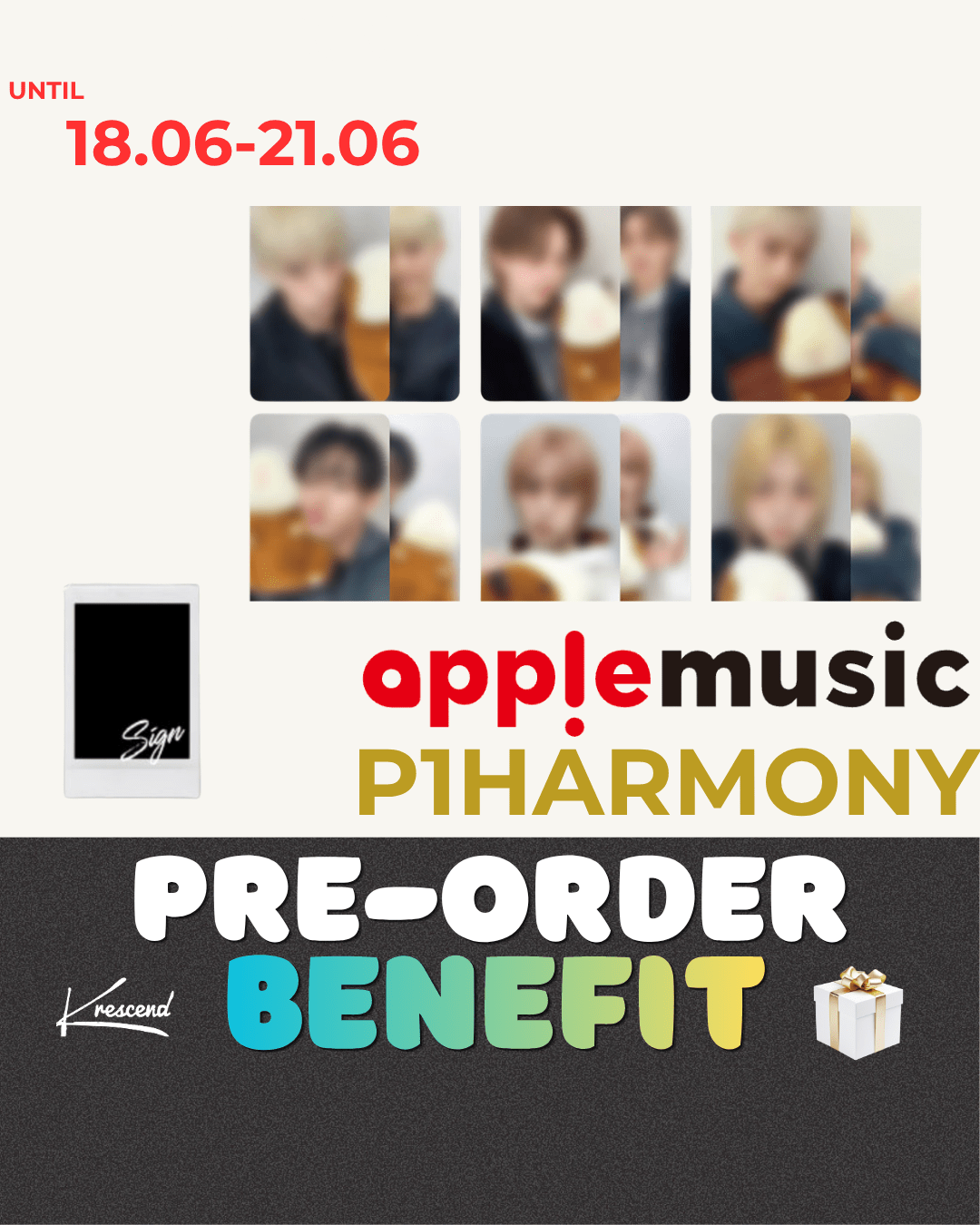 [Event Album][Keeho] P1HARMONY - Unique (Mini 9th) [Photobook Ver.] [RANDOM] [APPLE MUSIC] [LuckyDraw] [Facecall]-product_vendor,FULL lowest price, EU shipping, Pre order benefit