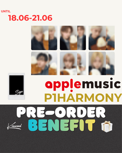 [Event Album][Keeho] P1HARMONY - Unique (Mini 9th) [Photobook Ver.] [RANDOM] [APPLE MUSIC] [LuckyDraw] [Facecall]-product_vendor,FULL lowest price, EU shipping, Pre order benefit