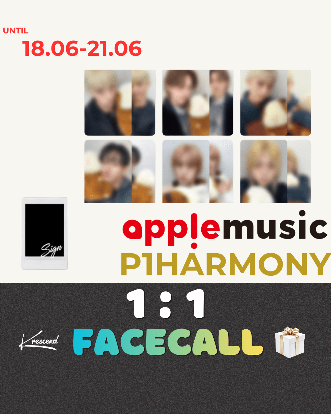 [Event Album][Keeho] P1HARMONY - Unique (Mini 9th) [Photobook Ver.] [RANDOM] [APPLE MUSIC] [LuckyDraw] [Facecall]-product_vendor,FULL lowest price, EU shipping, Pre order benefit