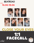 [Event Album][Kenshin] CLOSE YOUR EYES - blackout (Mini Album 3) [blackout Ver.] [BEATROAD] [LuckyDraw] [Facecall]-product_vendor,FULL lowest price, EU shipping, Pre order benefit