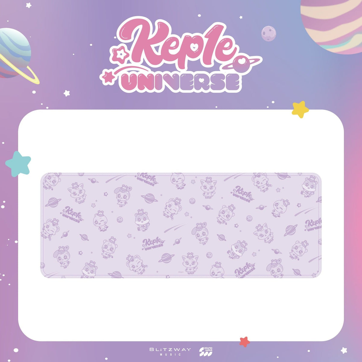 KEP1ER - desk mat 1