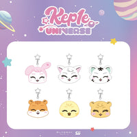 KEP1ER - face keyring 1