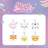 KEP1ER - face keyring 1