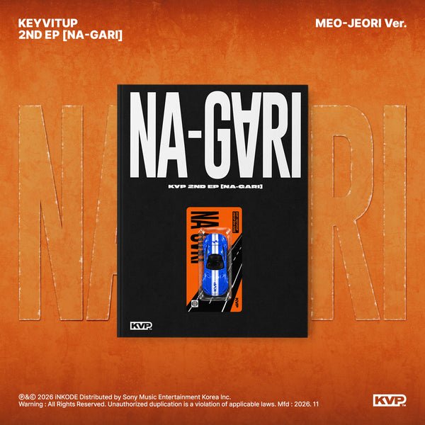 [album]KEYVITUP - NA-GARI (2ND EP) [MEO-JEORI Ver.]-