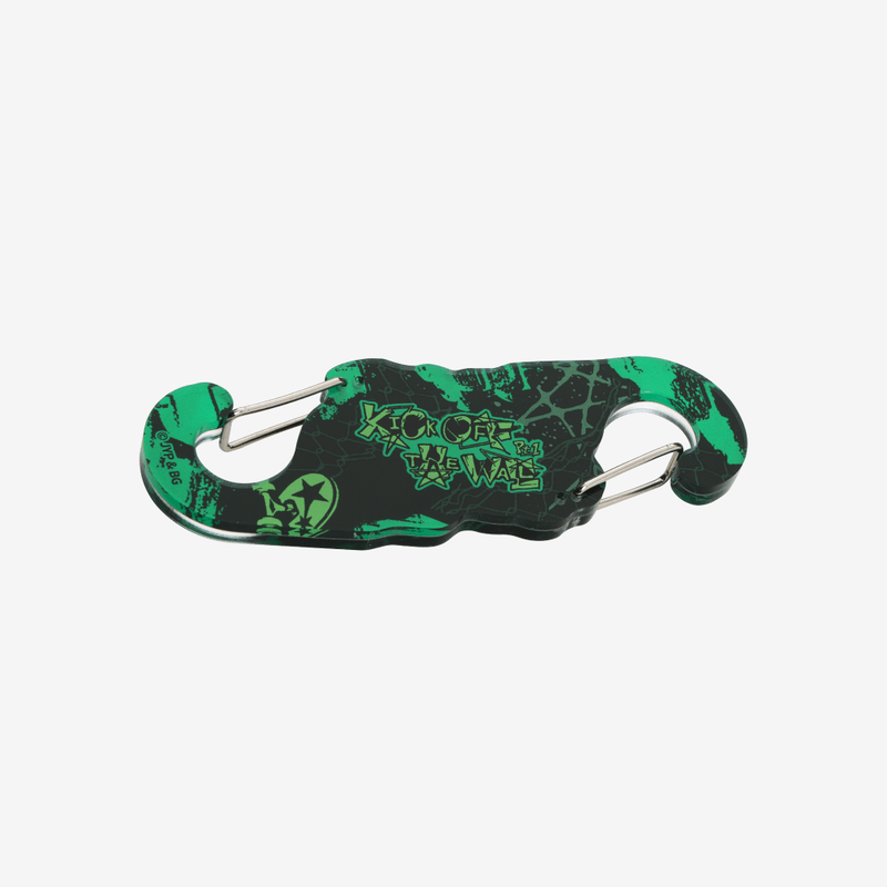 KICKFLIP - acrylic carabiner - kick off the wall pt.1 1