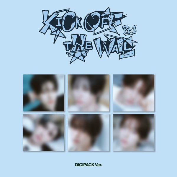 [Album]KICKFLIP - KICK OFF THE WALL Pt.1 [DIGIPACK Ver.] [RANDOM]-product_vendor, lowest price, EU shipping, Pre order benefit