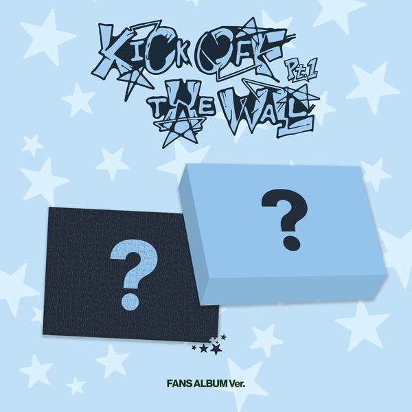 [Album]KICKFLIP - KICK OFF THE WALL Pt.1 [FANS ALBUM Ver.]-product_vendor, lowest price, EU shipping, Pre order benefit