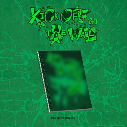 [Album]KICKFLIP - KICK OFF THE WALL Pt.1 [PHOTOBOOK Ver.]-product_vendor, lowest price, EU shipping, Pre order benefit