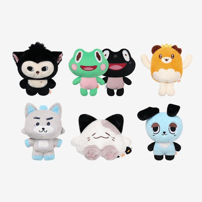KICKFLIP - kickdoongs plush original ver. - kick off the wall pt.1 1