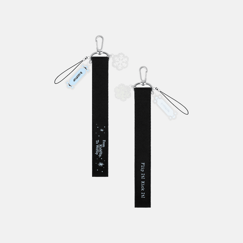 KICKFLIP - light stick strap - from kickflip, to weflip 1