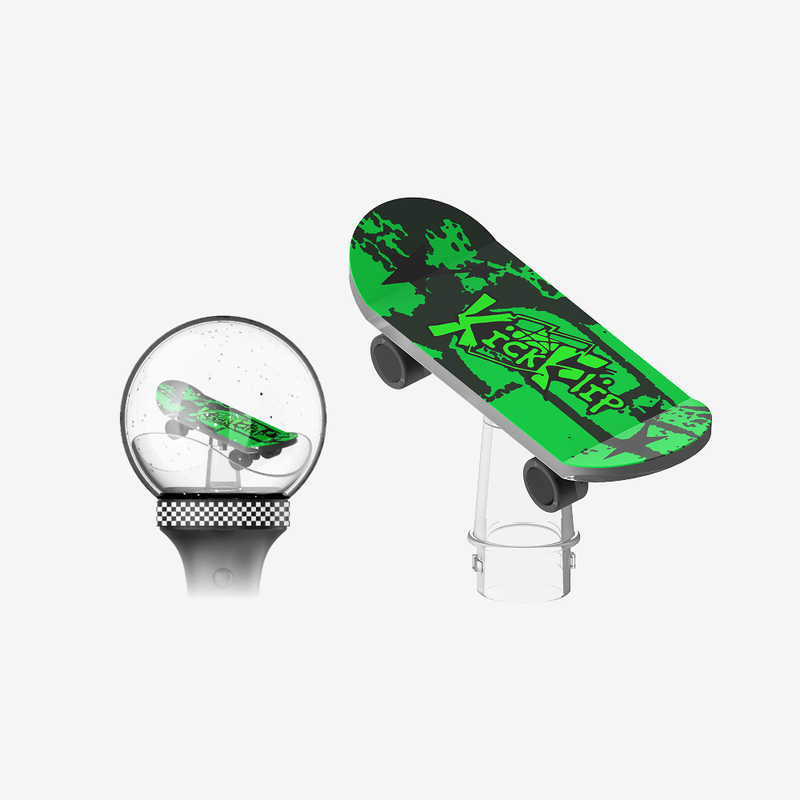 KICKFLIP - official light stick custom board - kick off the wall pt.1 1