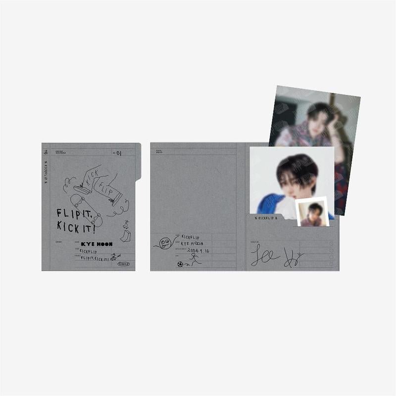 KICKFLIP - profile poster set - [flip it, kick it!] pop-up store 1