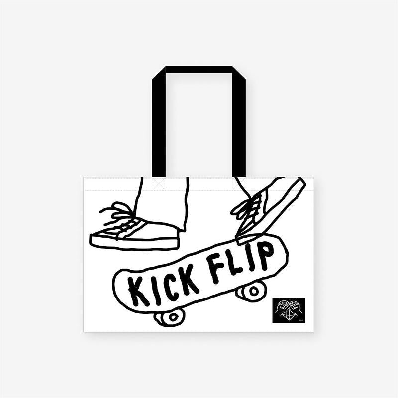 KICKFLIP - reusable bag - [flip it, kick it!] pop-up store 1