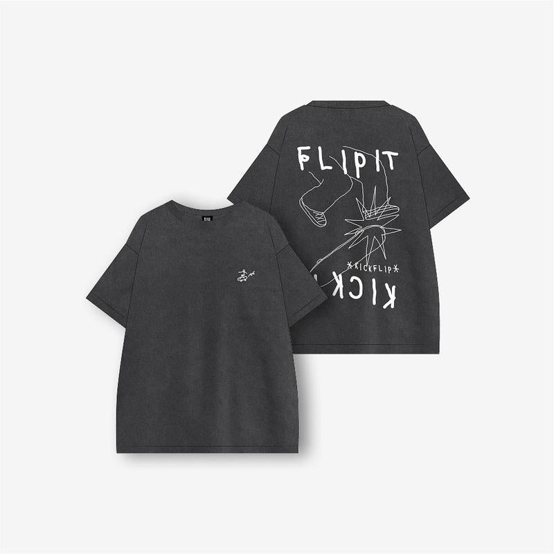 KICKFLIP - t-shirt - [flip it, kick it!] pop-up store 1