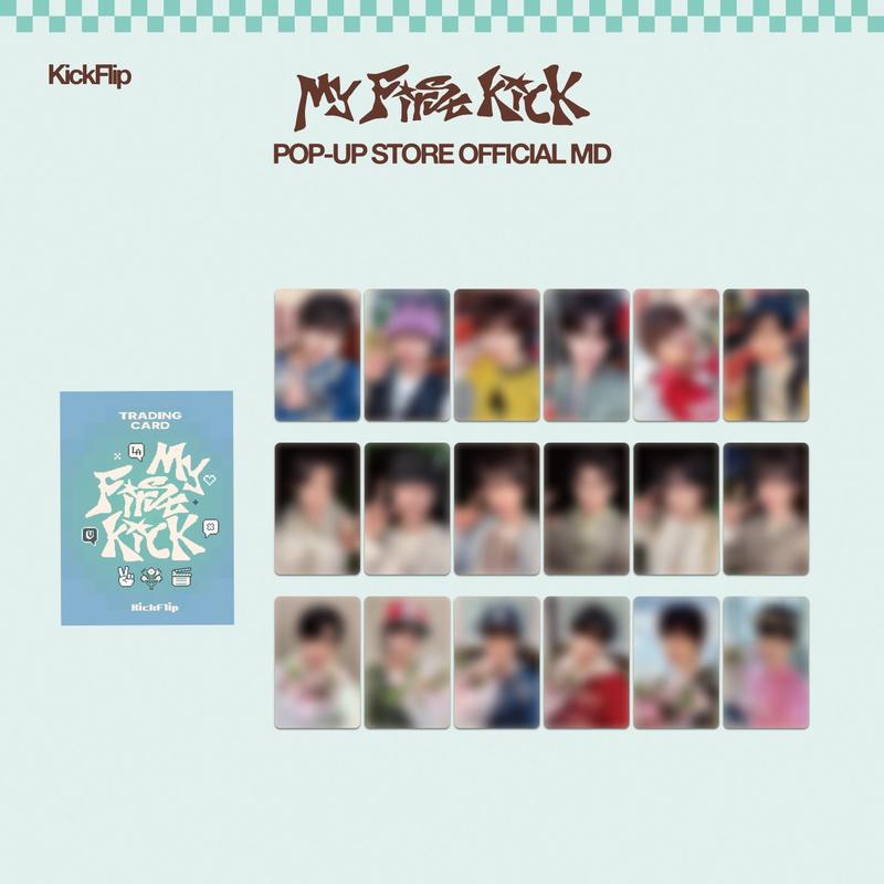 KICKFLIP - trading card - [my first kick] pop-up store 1