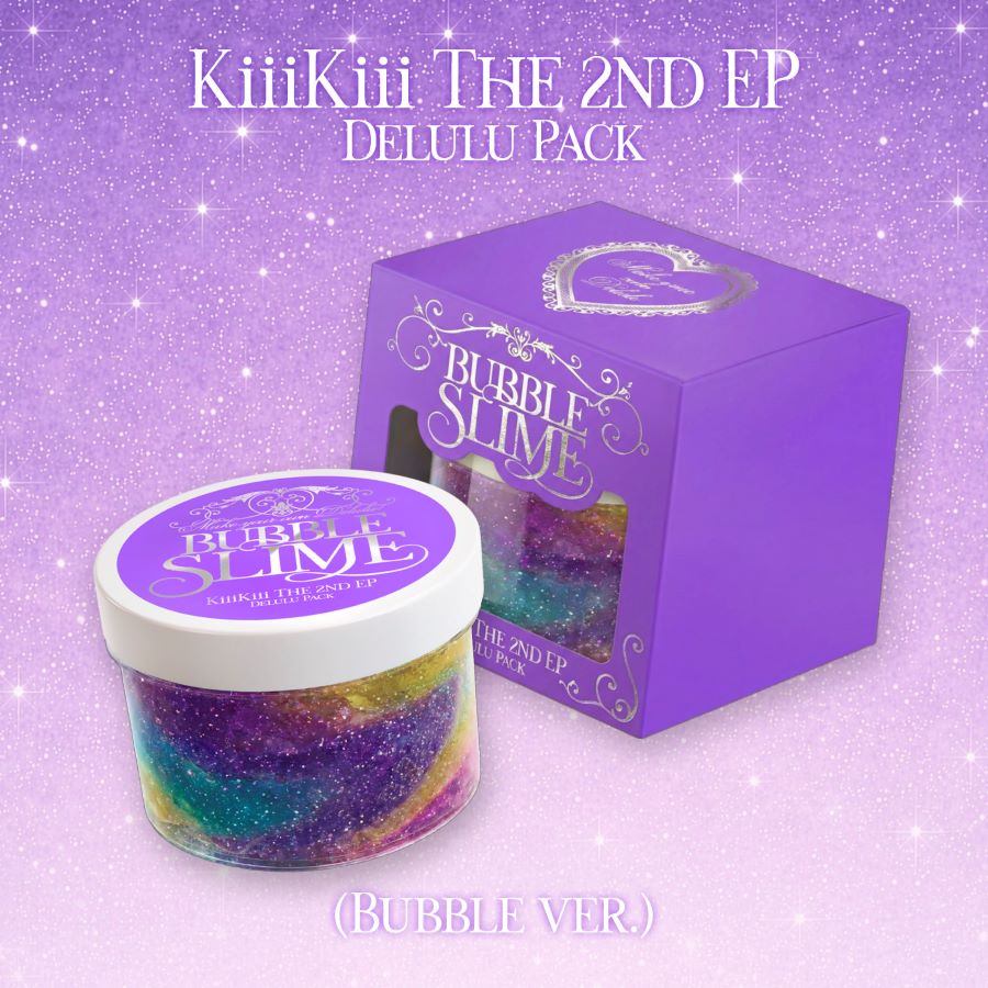 [Album]KIIIKIII (키키) - Delulu Pack (The 2nd EP Album) [Bubble Vers.] - product_vendor,