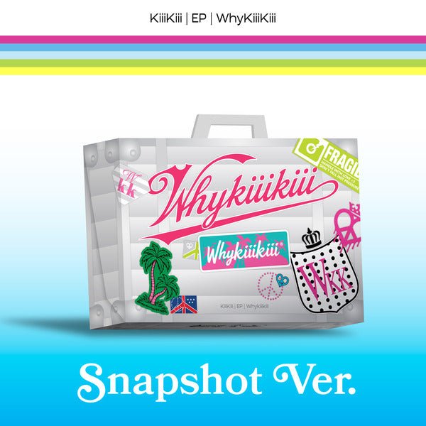 [Album]KIIIKIII - WhyKiiiKiii (Limited Edition) [SNAPSHOT Ver.]-product_vendor, lowest price, EU shipping, Pre order benefit