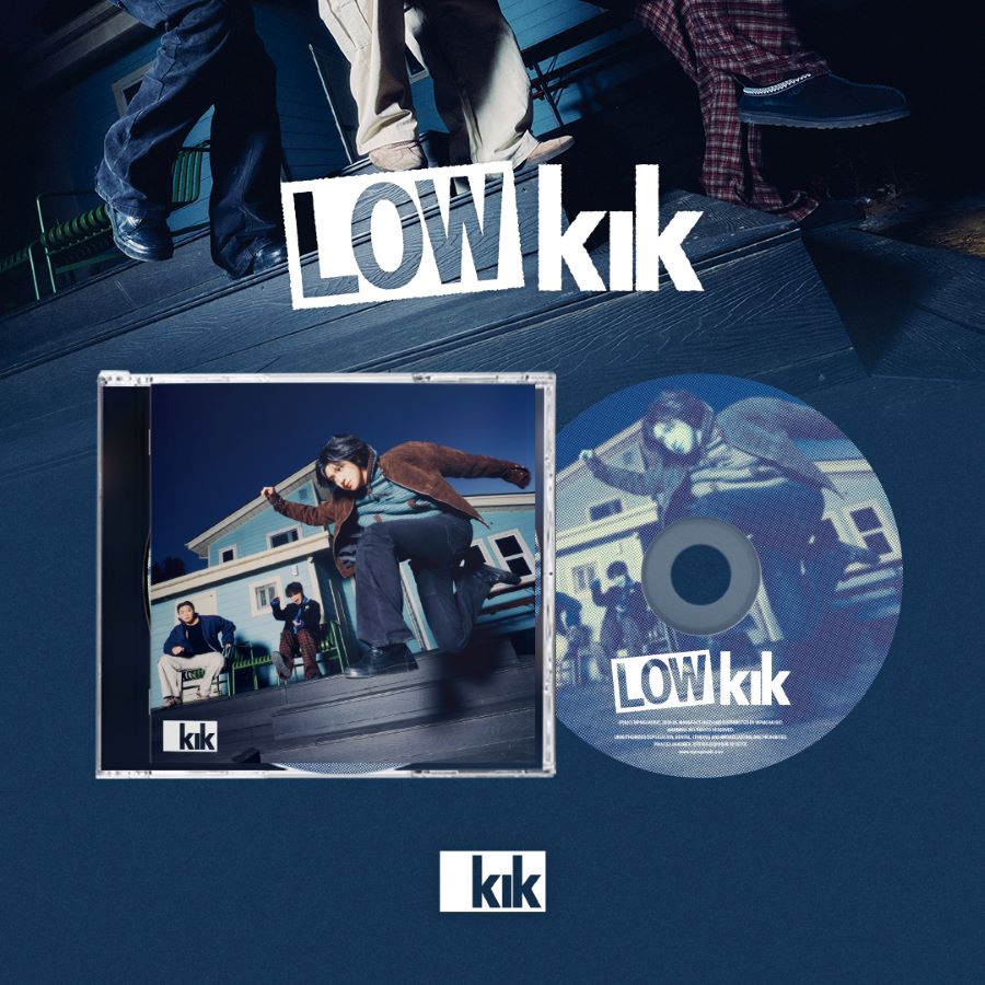 [Album]KIK (킥) - LOW KIK (EP ALBUM) - product_vendor,