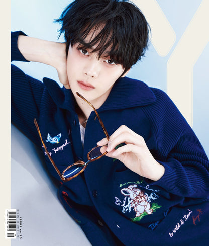 [Visual Goods]KIM GYUBIN Y Magazine Issue No.20 (2026) (Cover) (B Ver.) - product_vendor,