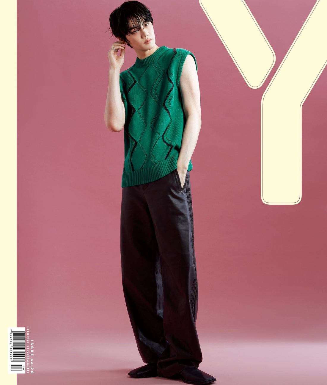 [Visual Goods]KIM GYUBIN Y Magazine Issue No.20 (2026) (Cover) (B Ver.) - product_vendor,