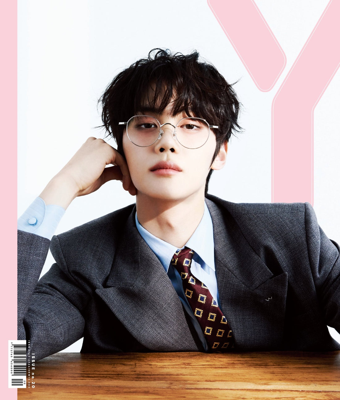 [Visual Goods]KIM GYUBIN Y Magazine Issue No.20 (2026) (Cover) (B Ver.) - product_vendor,