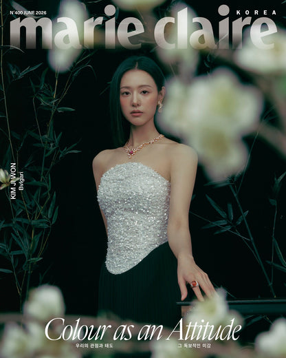 [Visual Goods]KIM JIWON - Marie Claire (2026 June) [CHOOSE] - product_vendor,NO POB