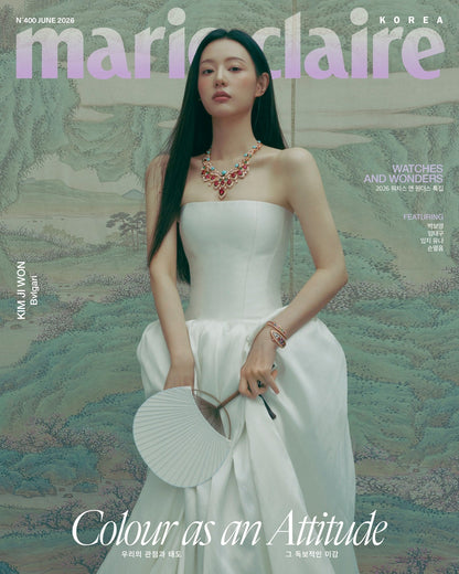 [Visual Goods]KIM JIWON - Marie Claire (2026 June) [CHOOSE] - product_vendor,NO POB