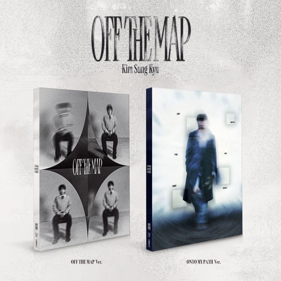[Album]KIM SUNGKYU (김성규) – OFF THE MAP (Mini 6th Album) - product_vendor,