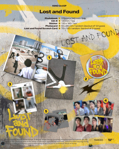 [Album]KINO - Lost and Found - product_vendor,