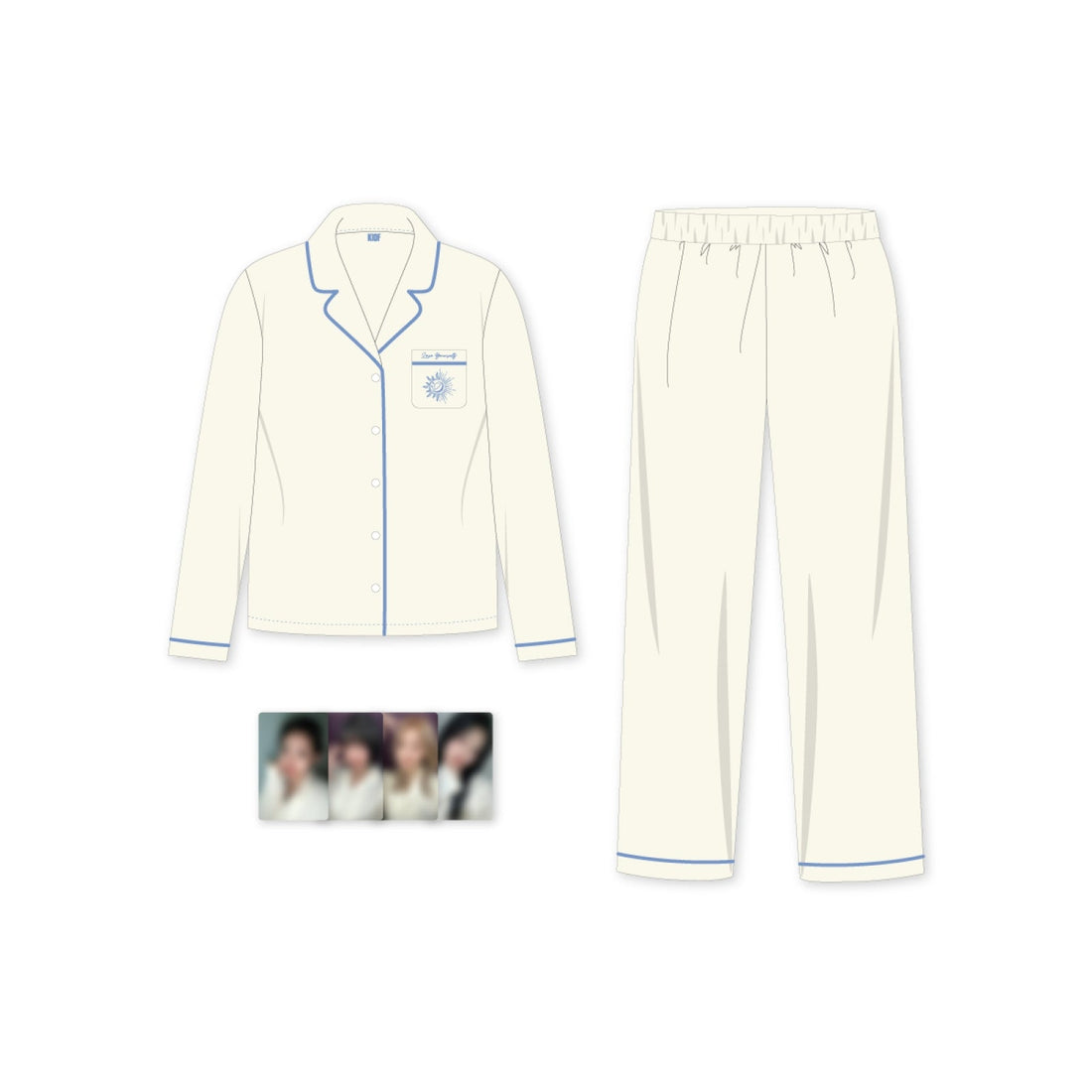 KISS OF LIFE - 01 pajamas / 3rd mini album [lose yourself] pop-up md 1