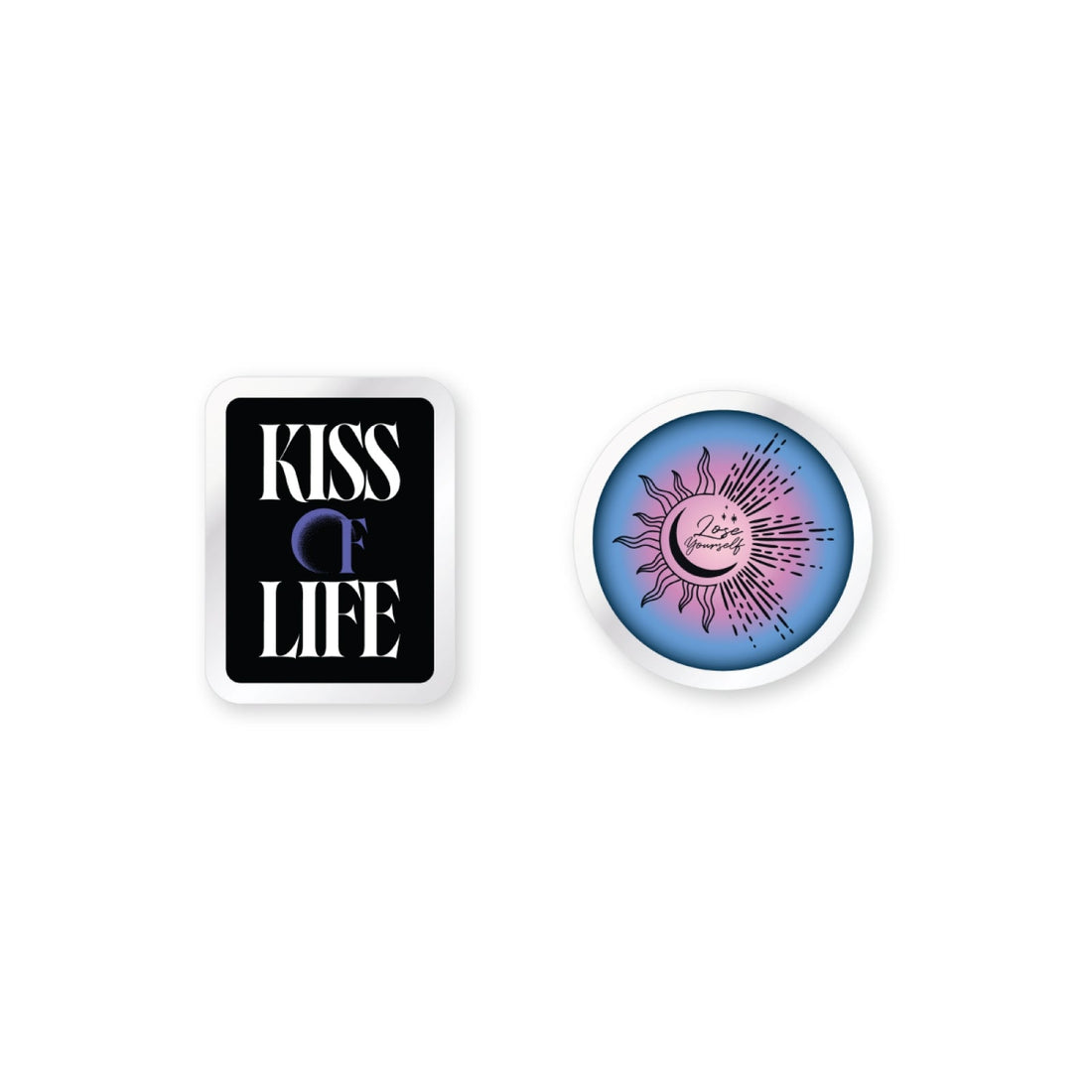 KISS OF LIFE - 08 acrylic clip / 3rd mini album [lose yourself] pop-up md 1