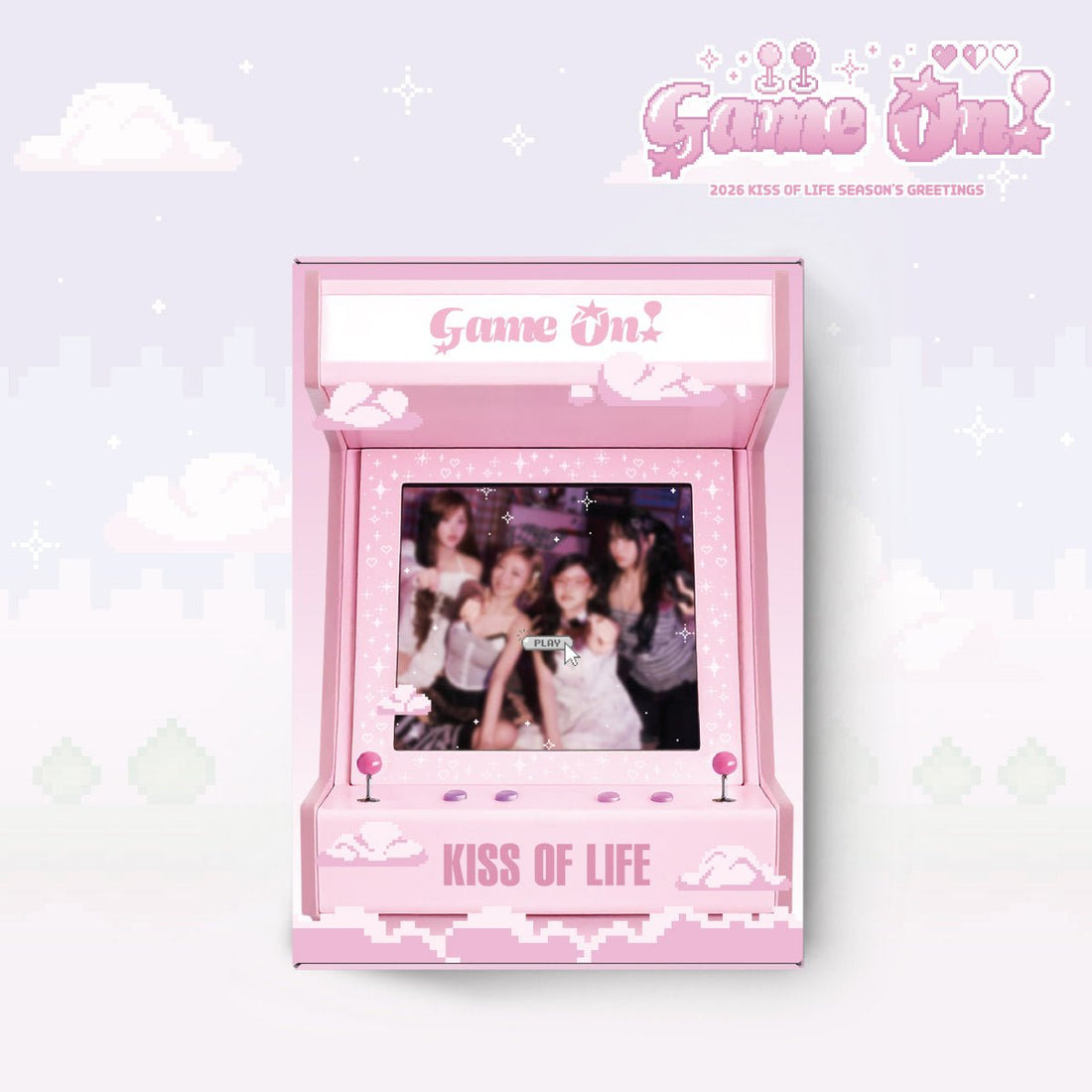 [Official Goods]KISS OF LIFE - 2026 Season Greetings [Game On!] KIOF - product_vendor,