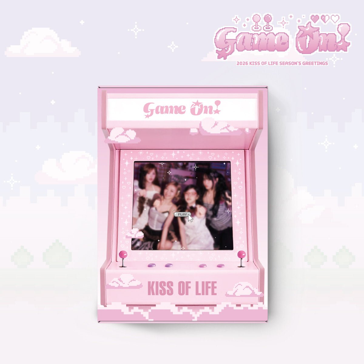 [Official Goods]KISS OF LIFE - 2026 Season Greetings [Game On!] KIOF - product_vendor,