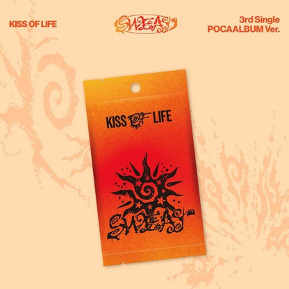[Album]KISS OF LIFE - SWEAT (3rd Single) [POCAALBUM Ver.]-product_vendor, lowest price, EU shipping, Pre order benefit