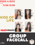 [Event Album]KISS OF LIFE - Who is she (2nd Single Album) [Awe Ver. Ver.] [APPLE MUSIC] [LuckyDraw] [Facecall]-product_vendor, lowest price, EU shipping, Pre order benefit