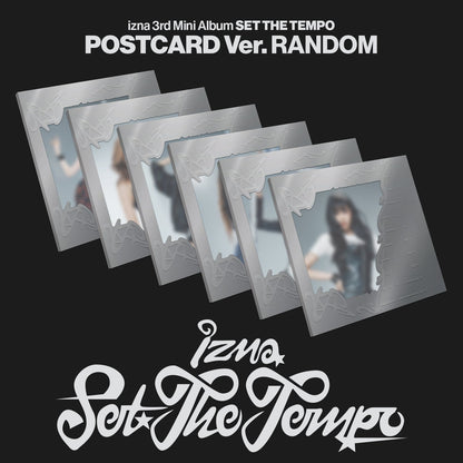 [Album]IZNA - SET THE TEMPO [POSTCARD Ver.] [RANDOM] - product_vendor,