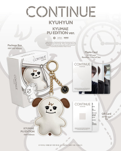 [album]KYUHYUN - CONTINUE [KYUMAE PU EDITION Ver.]-