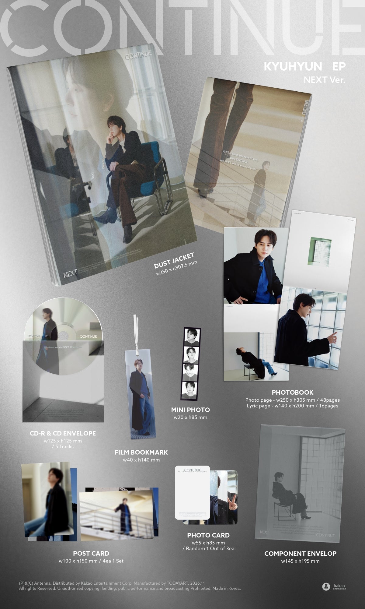 [album]KYUHYUN - CONTINUE [NEXT Ver.]-