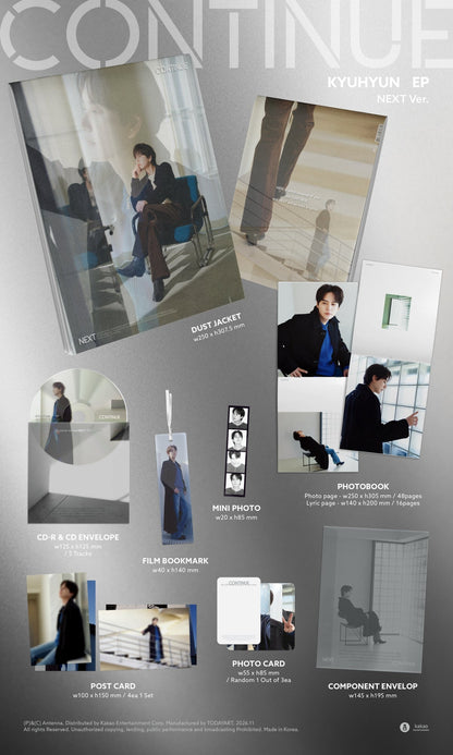 [album]KYUHYUN - CONTINUE [NEXT Ver.]-