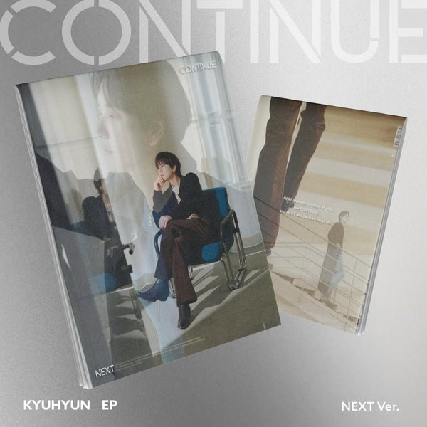 [album]KYUHYUN - CONTINUE [NEXT Ver.]-