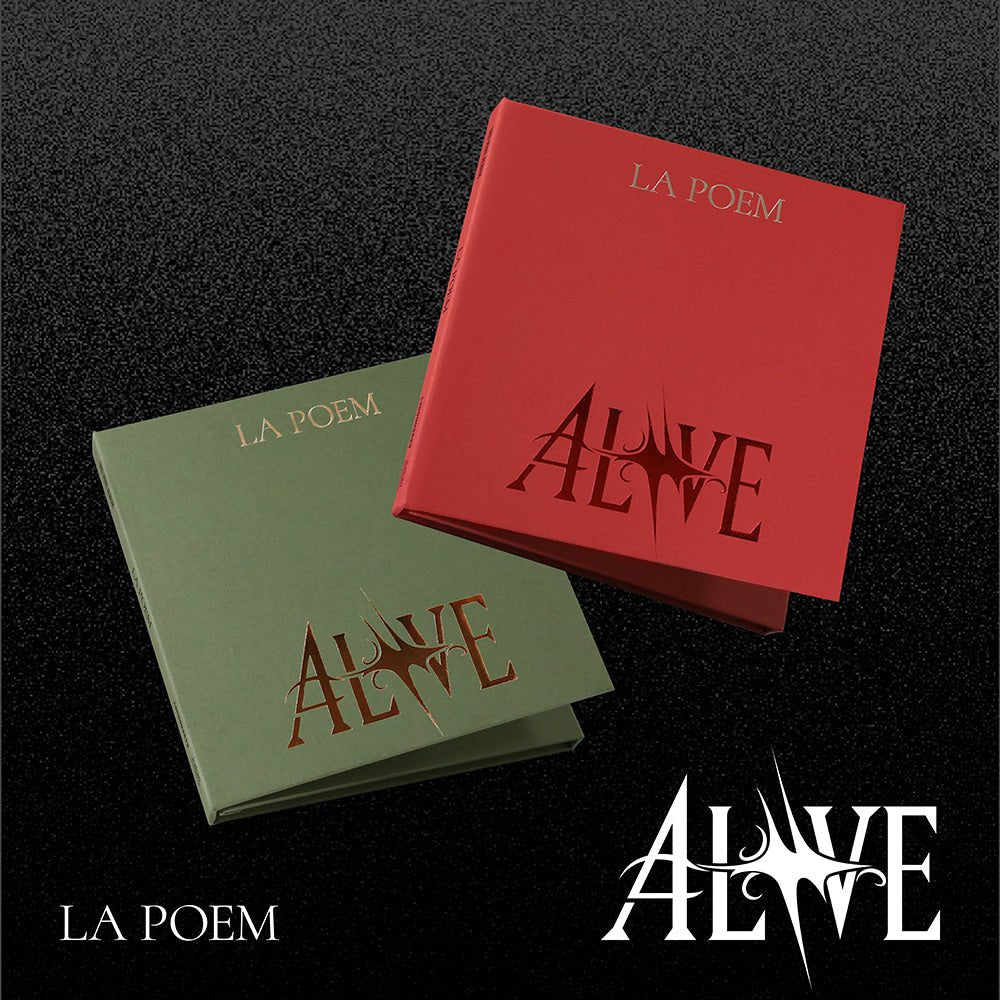 [Album]LA POEM - ALIVE (Mini 3rd Album) [2 versions set RANDOM] - product_vendor,
