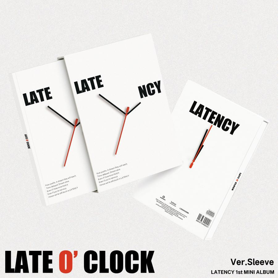 [Album]LATENCY 1st MiNi ALBUM &