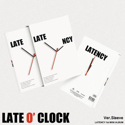 [Album]LATENCY 1st MiNi ALBUM &